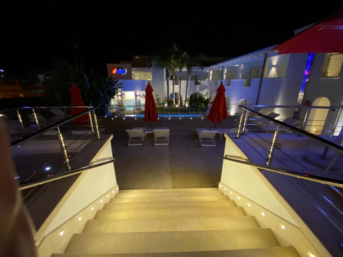 ספרלונגה Ganimede Hotel מראה חיצוני תמונה