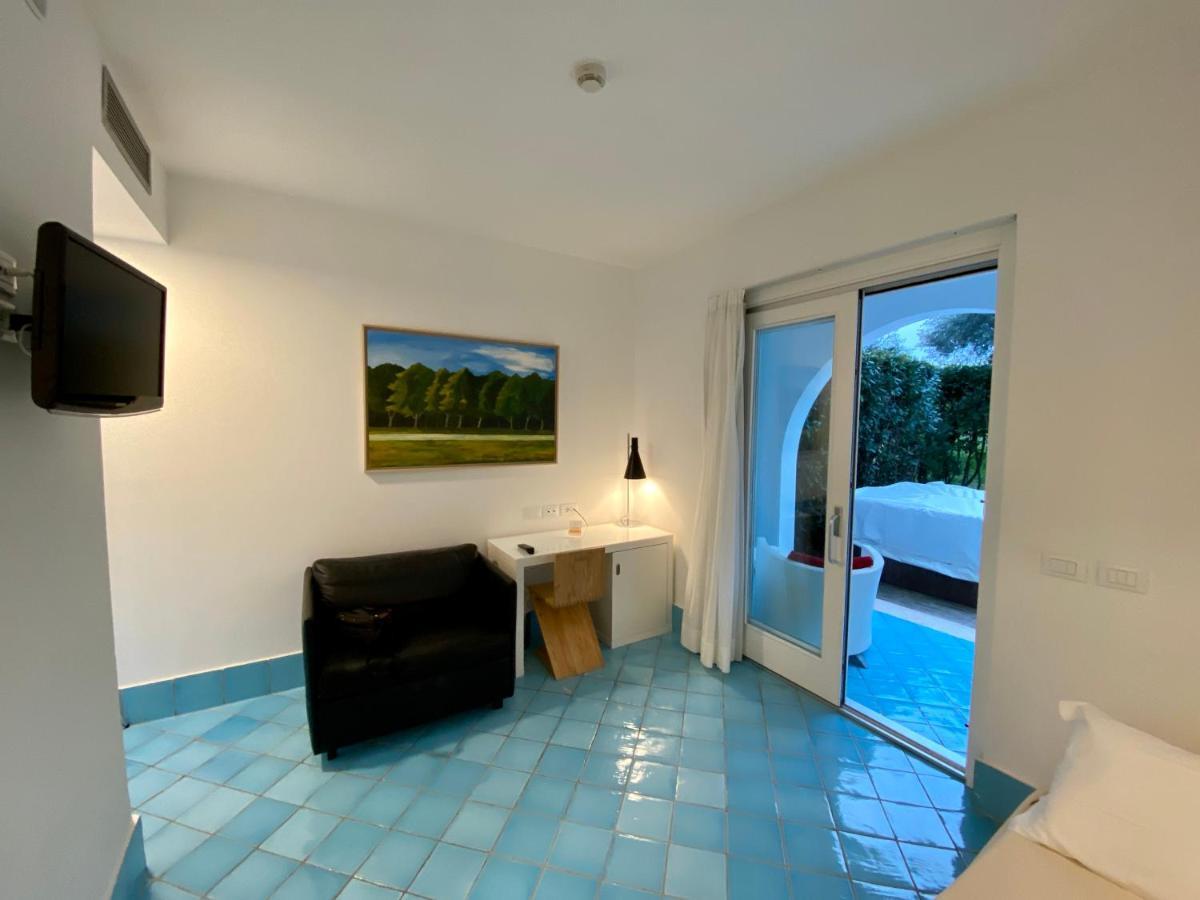 ספרלונגה Ganimede Hotel מראה חיצוני תמונה