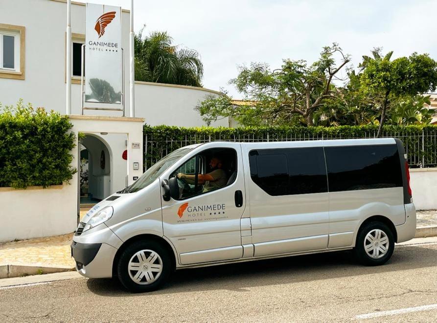 ספרלונגה Ganimede Hotel מראה חיצוני תמונה