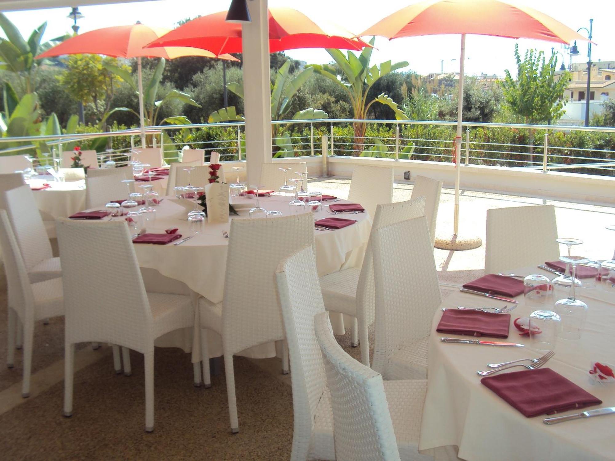 ספרלונגה Ganimede Hotel מראה חיצוני תמונה