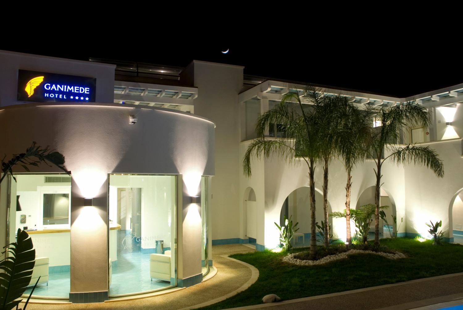 ספרלונגה Ganimede Hotel מראה חיצוני תמונה