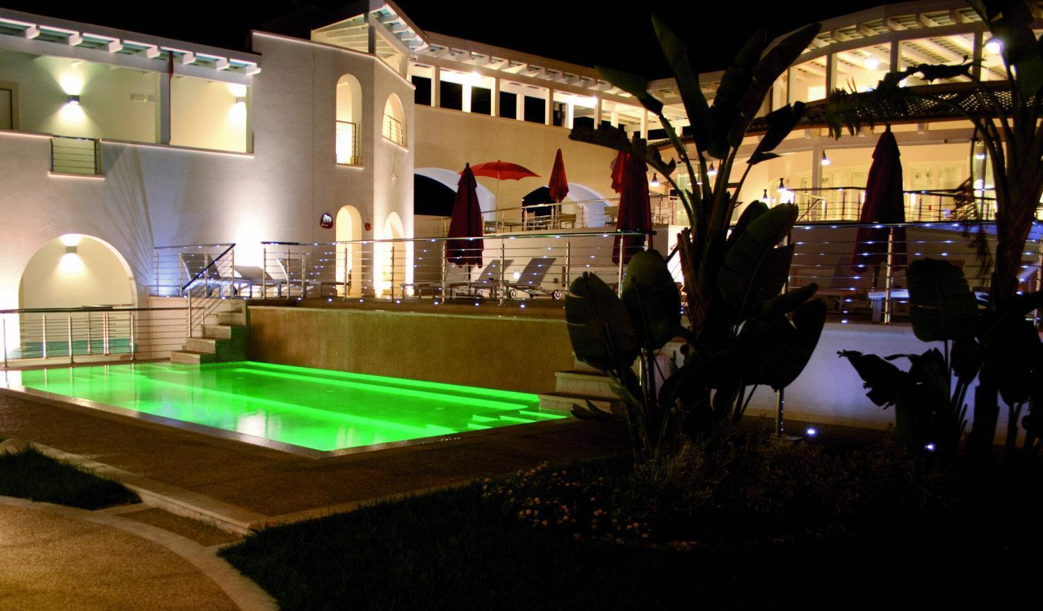 ספרלונגה Ganimede Hotel מראה חיצוני תמונה