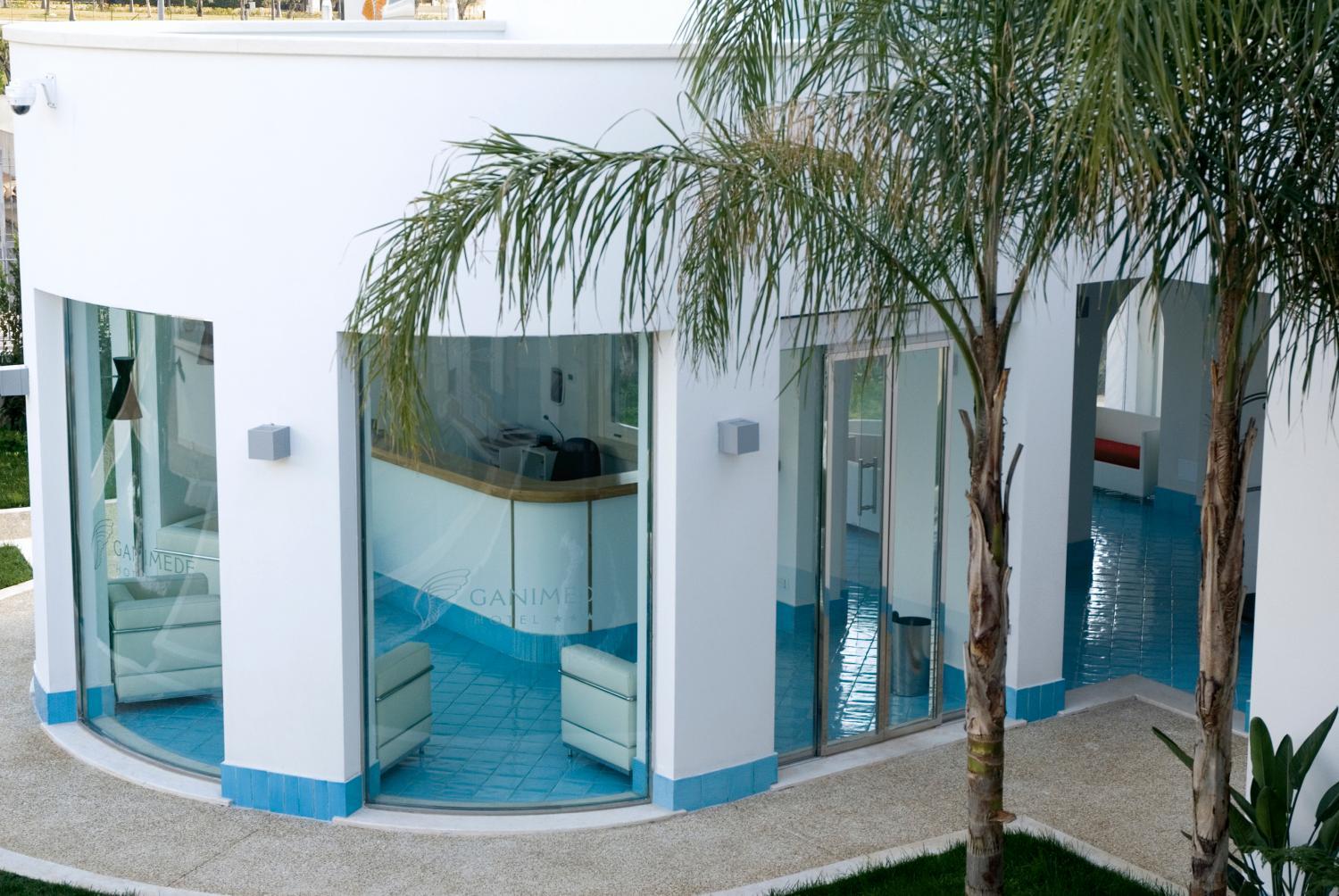 ספרלונגה Ganimede Hotel מראה חיצוני תמונה