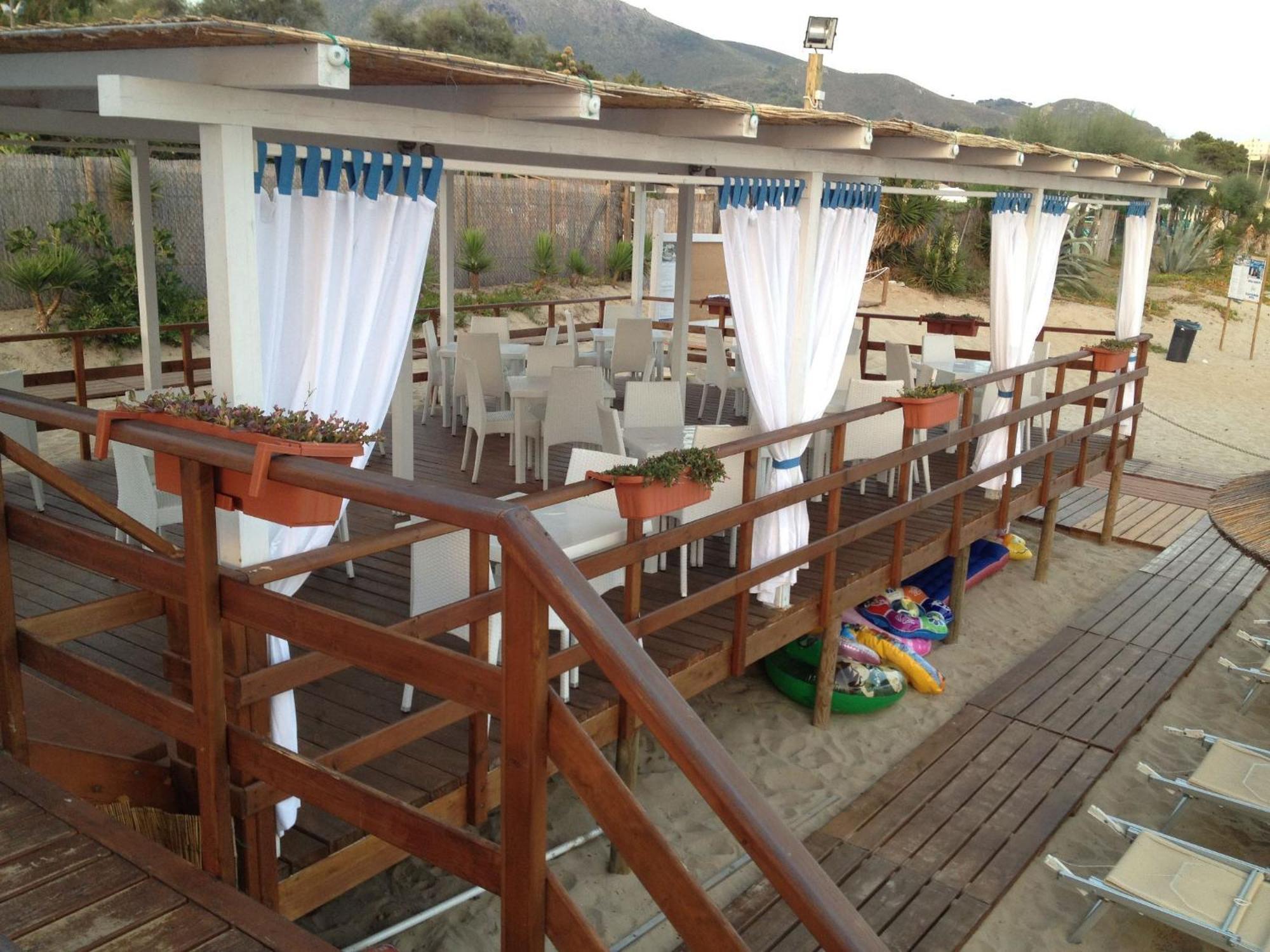 ספרלונגה Ganimede Hotel מראה חיצוני תמונה