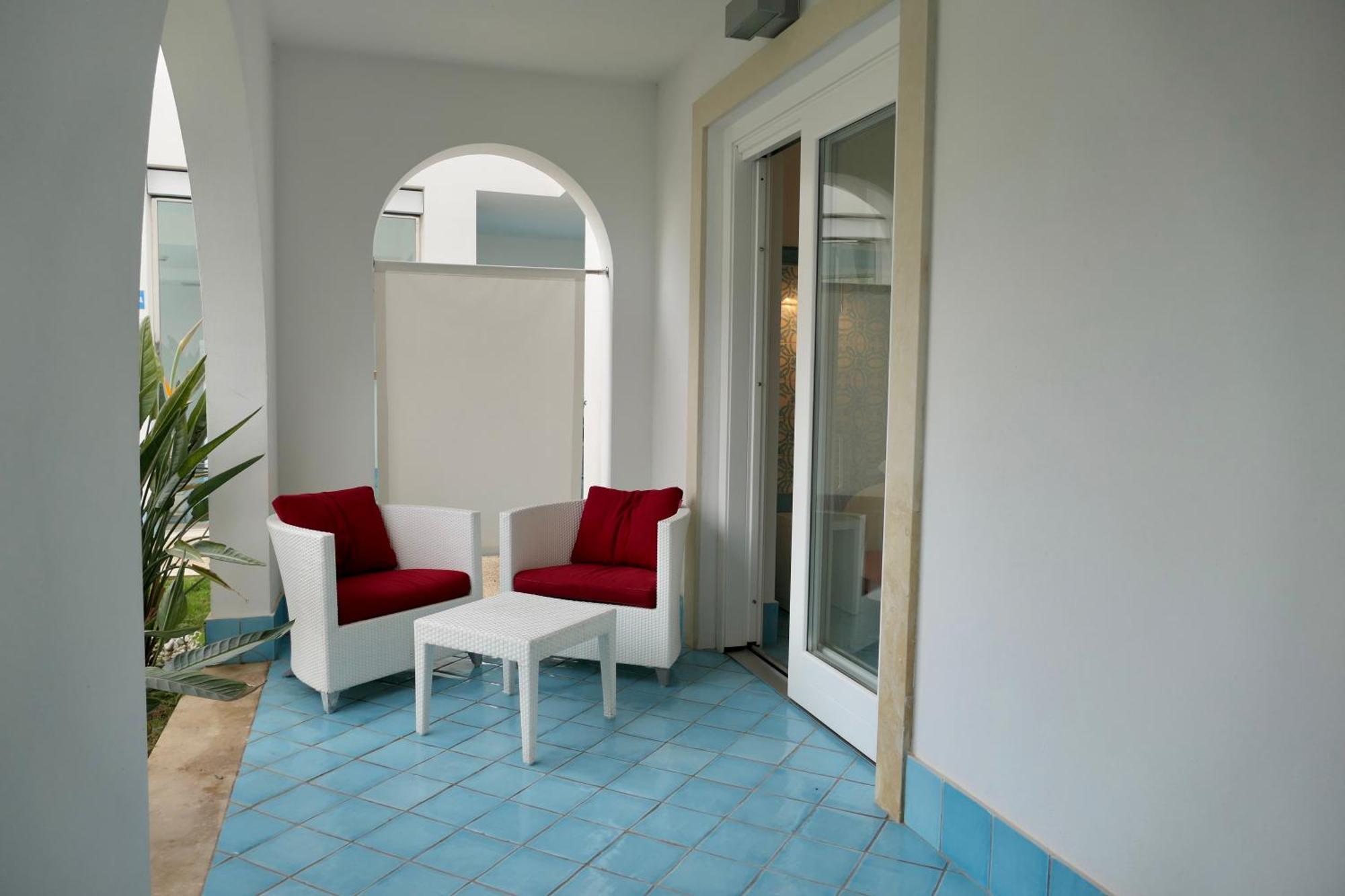 ספרלונגה Ganimede Hotel חדר תמונה