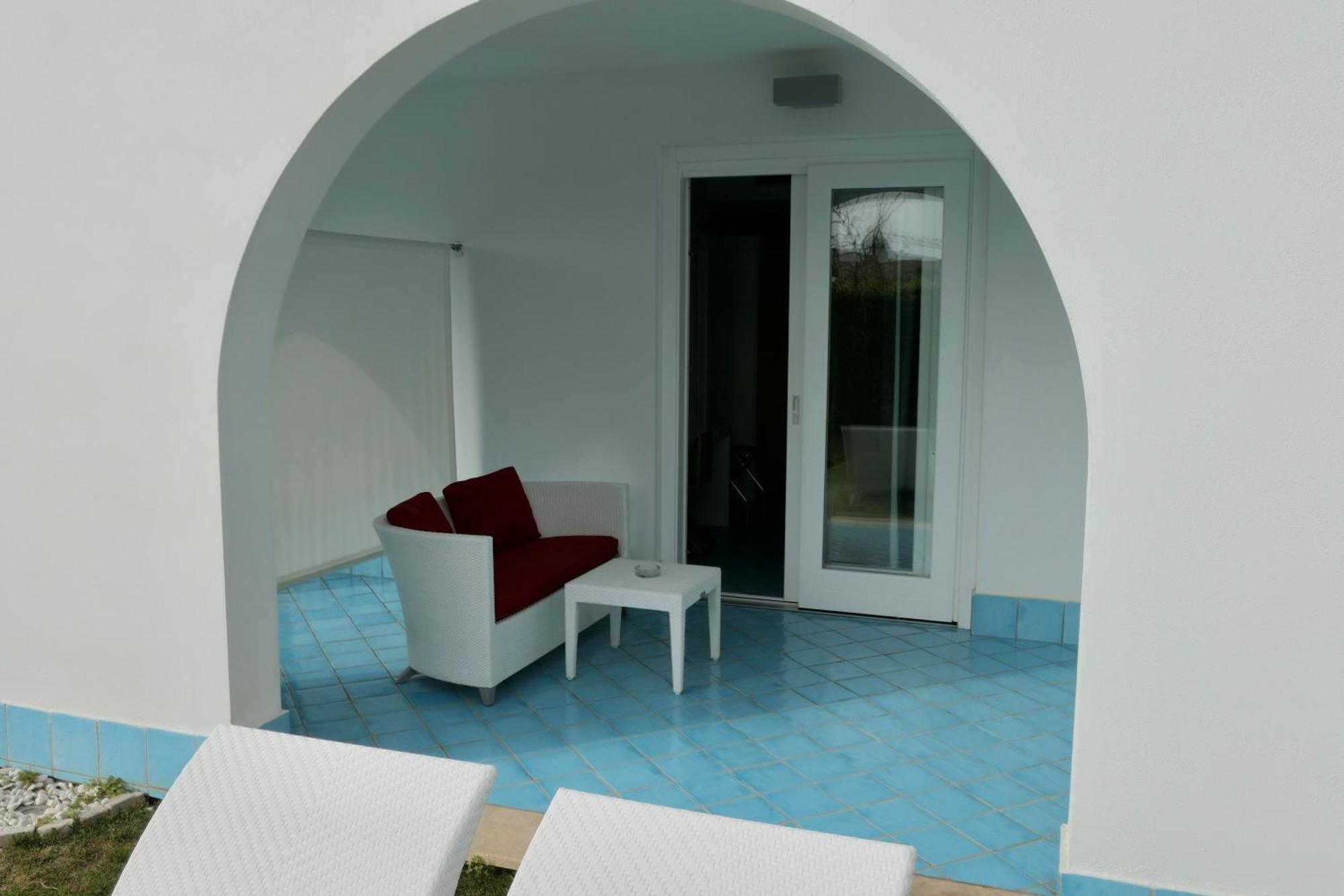 ספרלונגה Ganimede Hotel חדר תמונה