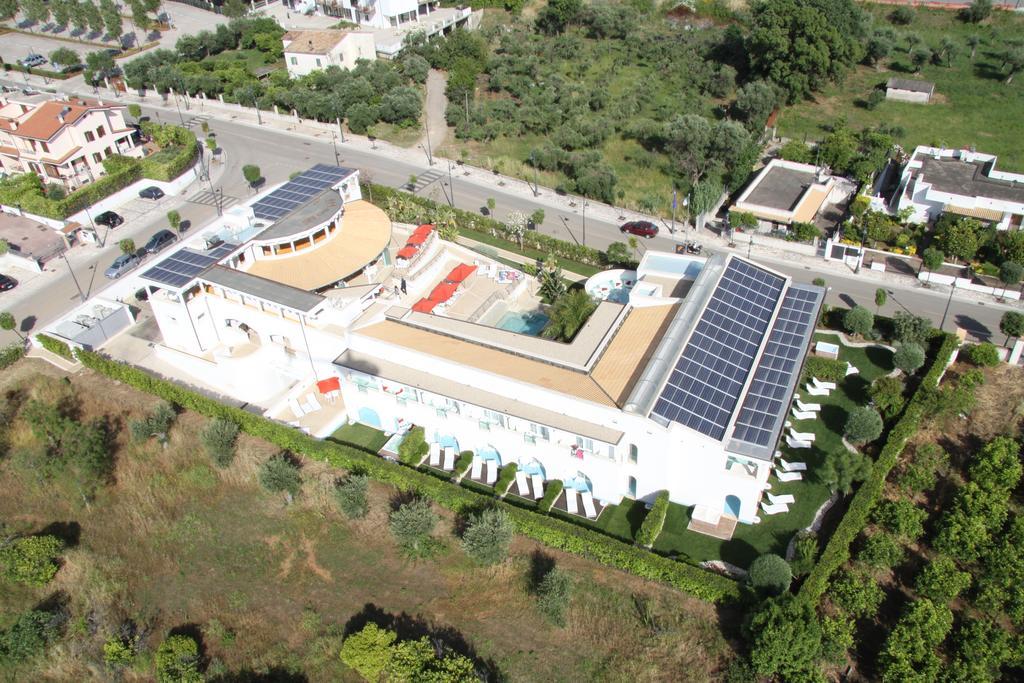 ספרלונגה Ganimede Hotel מראה חיצוני תמונה